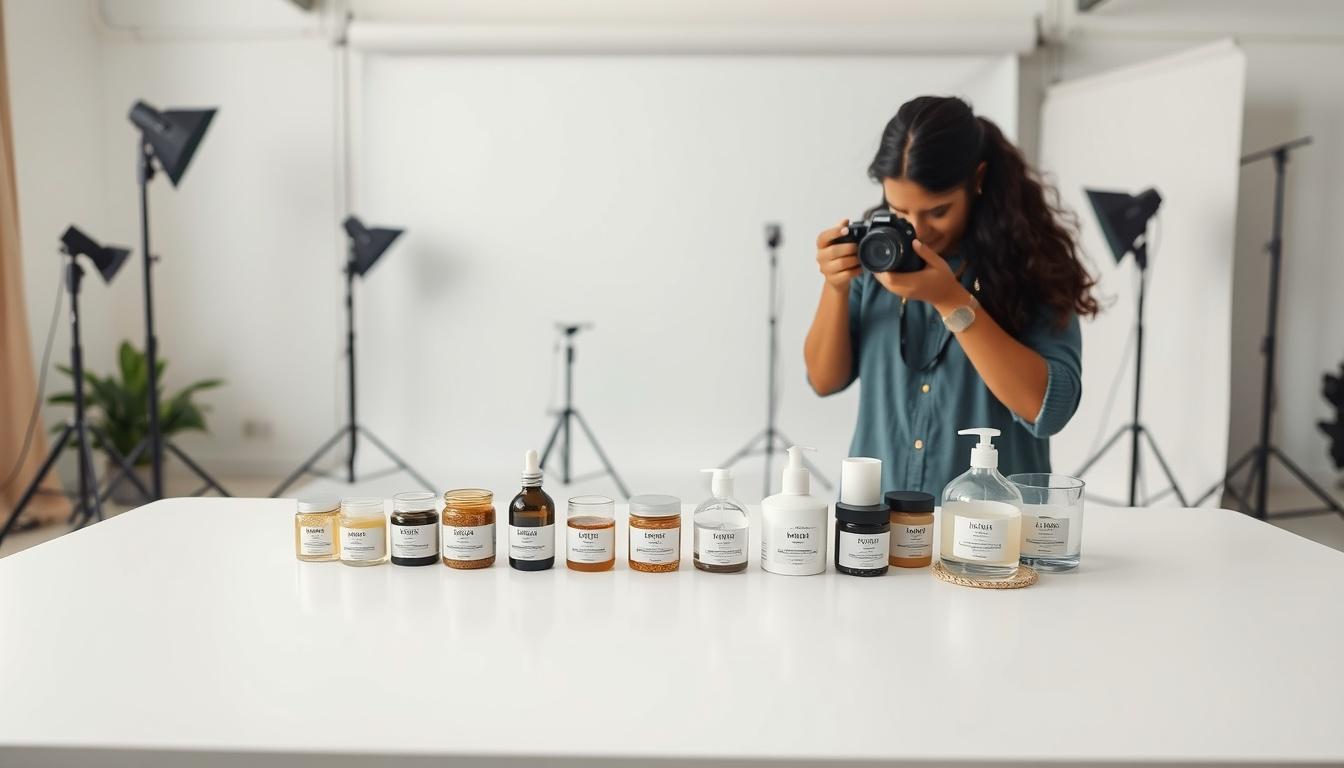 Product Photography Planning for Small Brands